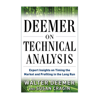 英文原版 Deemer on Technical Analysis 股市奇才 华尔街50年市场智慧 英文版 进口英语原版书籍