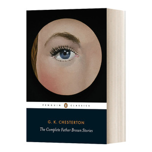 布朗神父探案集 书籍 Complete 进口英语原版 英文版 黑经典 Stories Brown Father The 英文原版