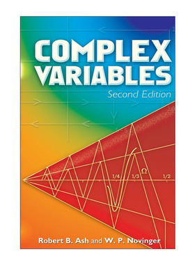 英文原版 Complex Variables 复变函数 第二版 数学 Robert Ash 英文版 进口英语原版书籍