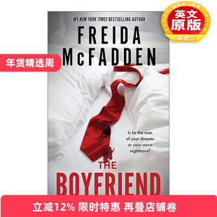 英文原版 The Boyfriend 男朋友 惊悚悬疑小说 女仆系列作者Freida McFadden 英文版 进口英语原版书籍