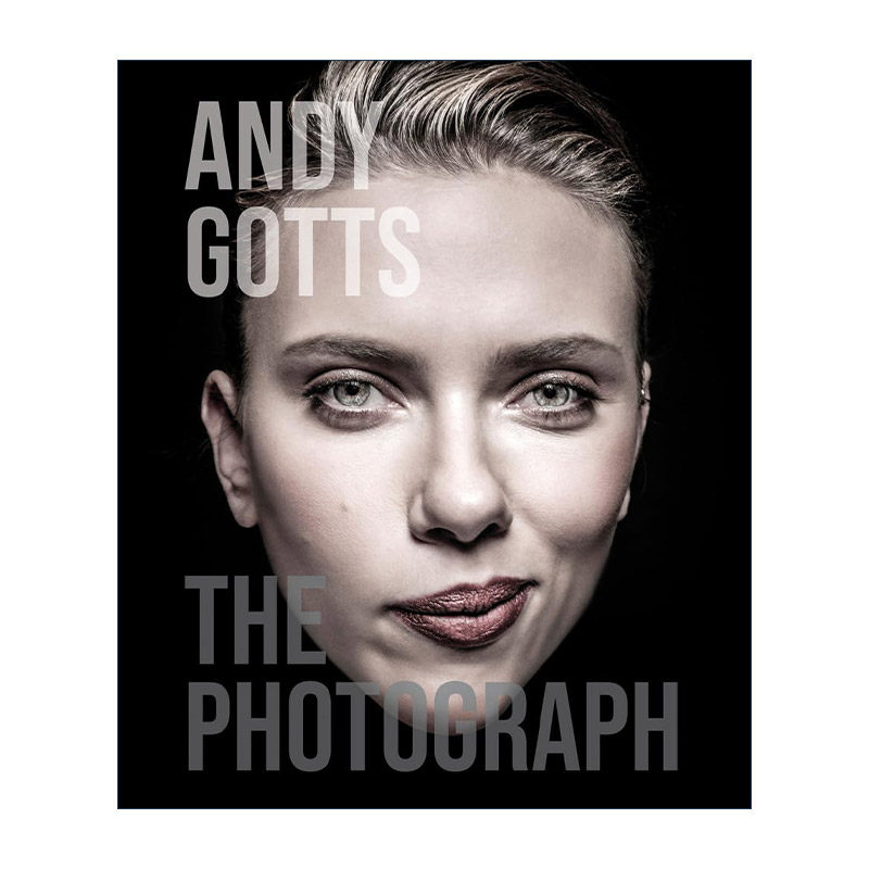 英文原版 Andy Gotts 英国摄影师艾迪·戈茨  名人肖像精装 英文版 进口英语原版书籍
