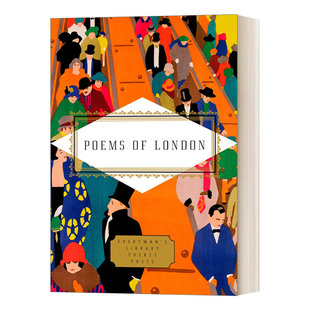 英文版 书籍 London Reid 人人图书馆口袋诗人系列 Christopher 伦敦之诗 进口英语原版 英文原版 精装 Poems