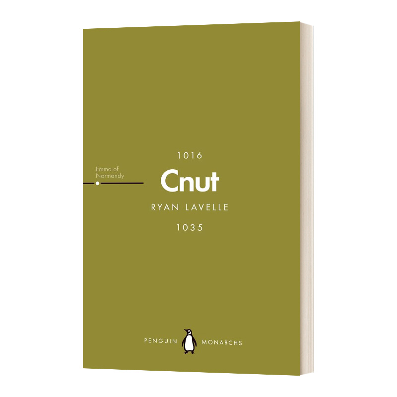 英文原版 Cnut Penguin Monarchs 英国君王史 维京国王克努特大帝 英文版 进口英语原版书籍