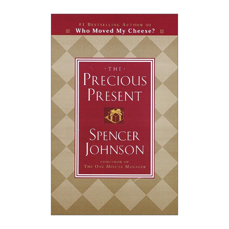 英文原版 The Precious Present 珍贵的礼物 自我提升 Spencer Johnson 精装 英文版 进口英语原版书籍