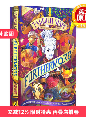 英文原版 Furthermore 除此之外 儿童奇幻冒险小说 纽约时报畅销书 Tahereh Mafi 英文版 进口英语原版书籍