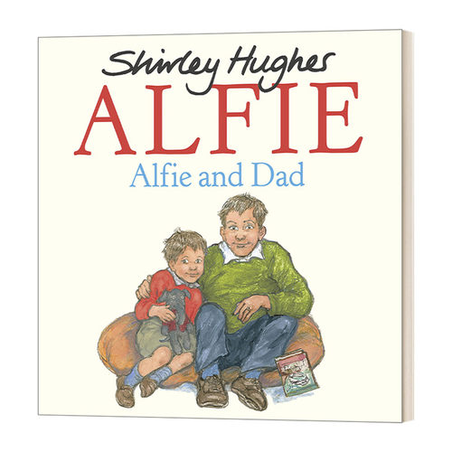英文原版绘本 Alfie and Dad 艾尔菲和爸爸 雪莉·休斯绘本 Shirley Hughes 英文版 进口英语原版书籍