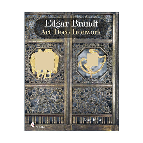 英文原版 Edgar Brandt 埃德加·勃兰特 装饰派艺术铁制品 精装艺术图册 Joan Kahr 英文版 进口英语原版书籍