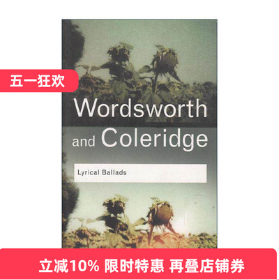 英文原版 Lyrical Ballads 抒情歌谣 Routledge Classics系列 英文版 进口英语原版书籍