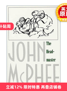 英文原版 The Headmaster 弗兰克·博伊登传记 迪尔菲尔德中学校长 美国私立学校教育的本质 英文版 进口英语原版书籍