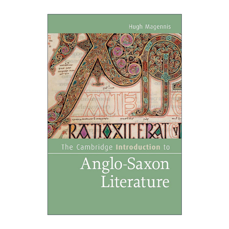 英文原版 The Cambridge Introduction to Anglo-Saxon Literature 剑桥文学导读系列 盎格鲁撒克逊文学 英文版 进口英语原版书籍