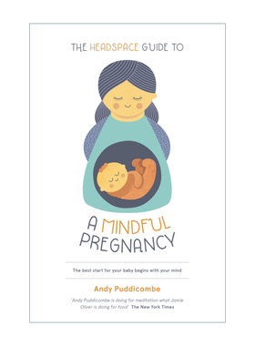 英文原版 The Headspace Guide To...A Mindful Pregnancy 孕期冥想指南 英文版 进口英语原版书籍
