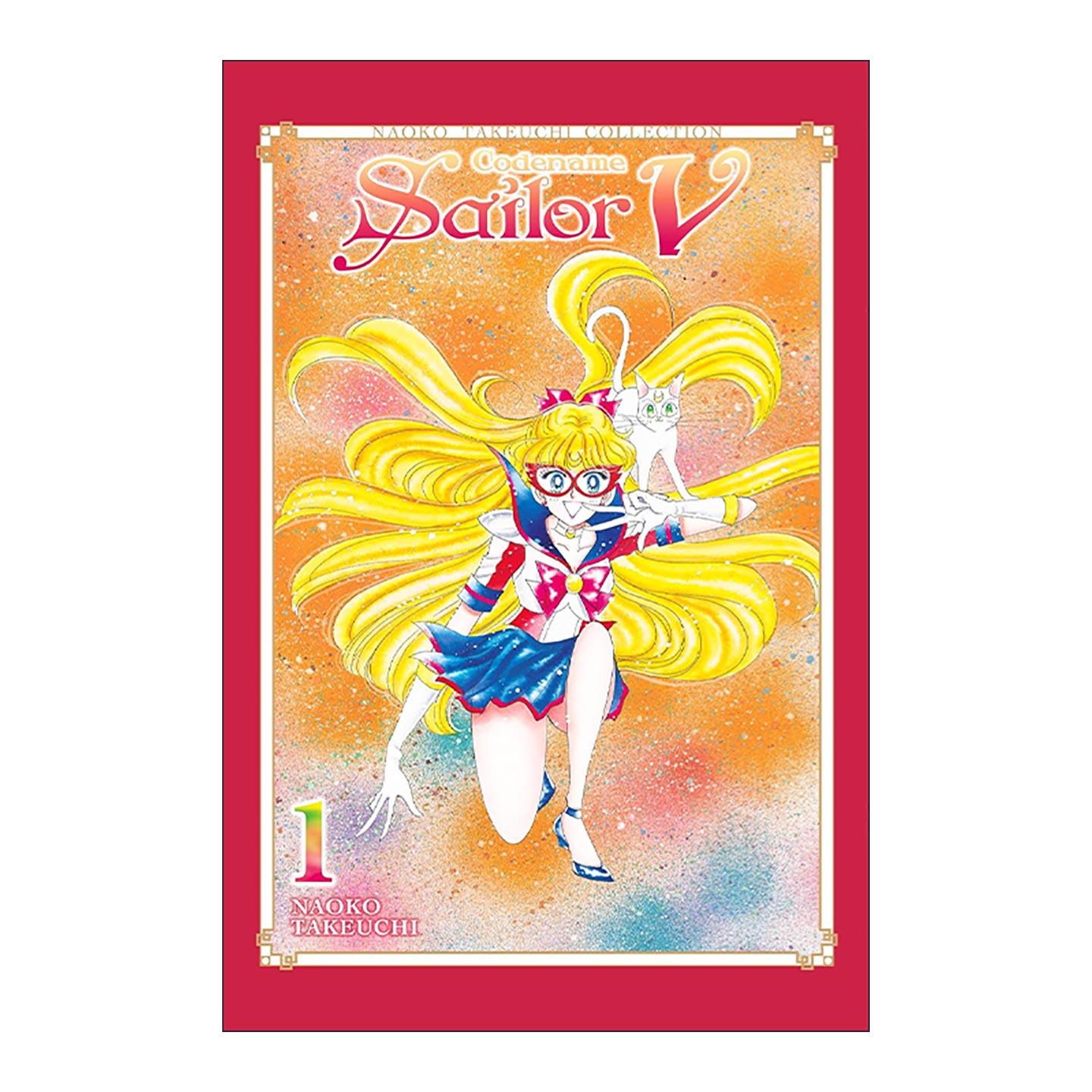 英文原版 Codename Sailor V 1 Naoko Takeuchi Collection 代号水手V 卷一 美少女战士前传 同名动漫漫画英文版进口英语原版书籍