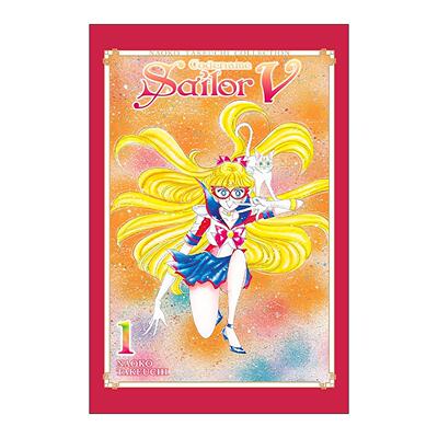 英文原版 Codename Sailor V 1 Naoko Takeuchi Collection 代号水手V 卷一 美少女战士前传 同名动漫漫画英文版进口英语原版书籍