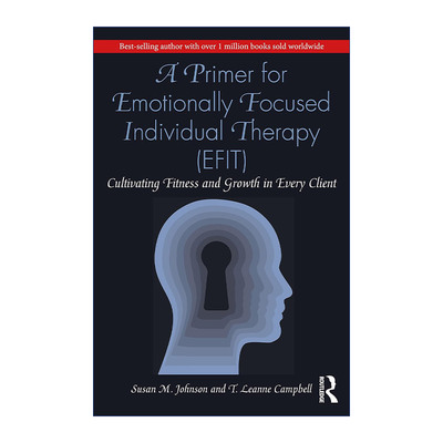 英文原版 Emotionally Focused Individual Therapy 情绪取向治疗 依恋与情绪聚焦治疗 英文版 进口英语原版书籍