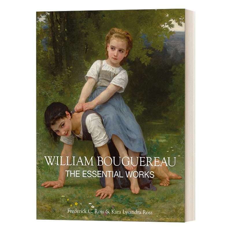 英文原版 William Bouguereau The Essential Work 威廉·布格罗作品集 艺术画册 精装 英文版 进口英语原版书籍