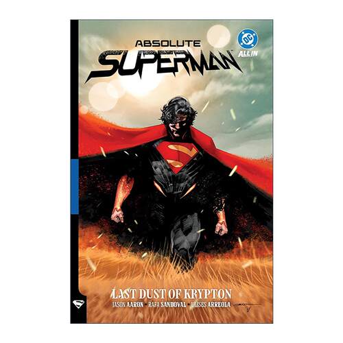 英文原版 Absolute Superman Vol.1 Last Dust of Krypton 绝对超人 卷一 氪星的终极尘埃 DC漫画 英文版 进口英语原版书籍