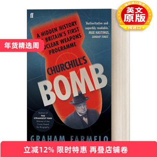 英文原版 Churchill's Bomb 丘吉尔的原子弹 一部科学、战争与政治的秘史 英文版 进口英语原版书籍