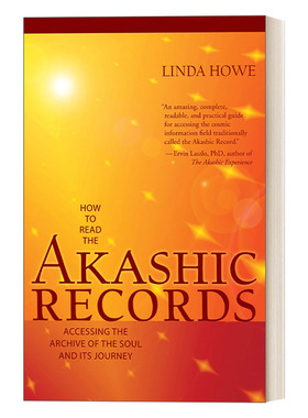 英文原版 How to Read the Akashic Records 如何阅读自己的阿卡西记录 英文版 进口英语原版书籍