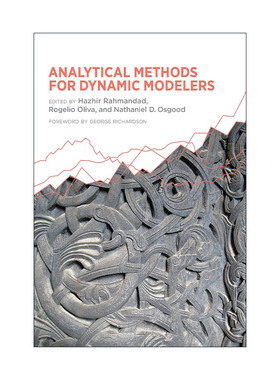 英文原版 Analytical Methods for Dynamic Modelers 动态建模器的分析方法 数据 计算经济学 精装 英文版 进口英语原版书籍