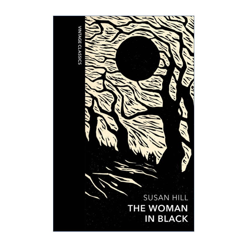英文原版 The Woman In Black 黑衣女人 苏珊·希尔 布脊经典系列 Vintage Quarterbound Classics 英文版 进口英语原版书籍
