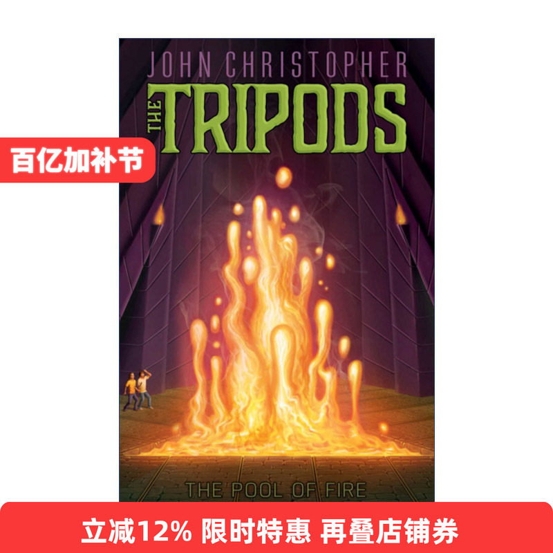 英文原版 The Pool of Fire 威尔历险记3 火潭 英文版 进口英语原版书籍