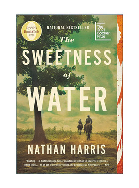 英文原版 The Sweetness of Water 水的甜蜜 2021布克奖长名单 奥普拉读书俱乐部 奥巴马推荐书单 英文版 进口英语原版书籍