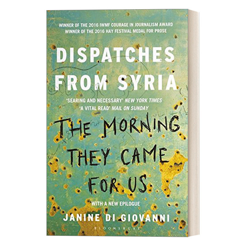 morning they came for us 那天清晨他们来敲门 叙利亚内战纪实 英文