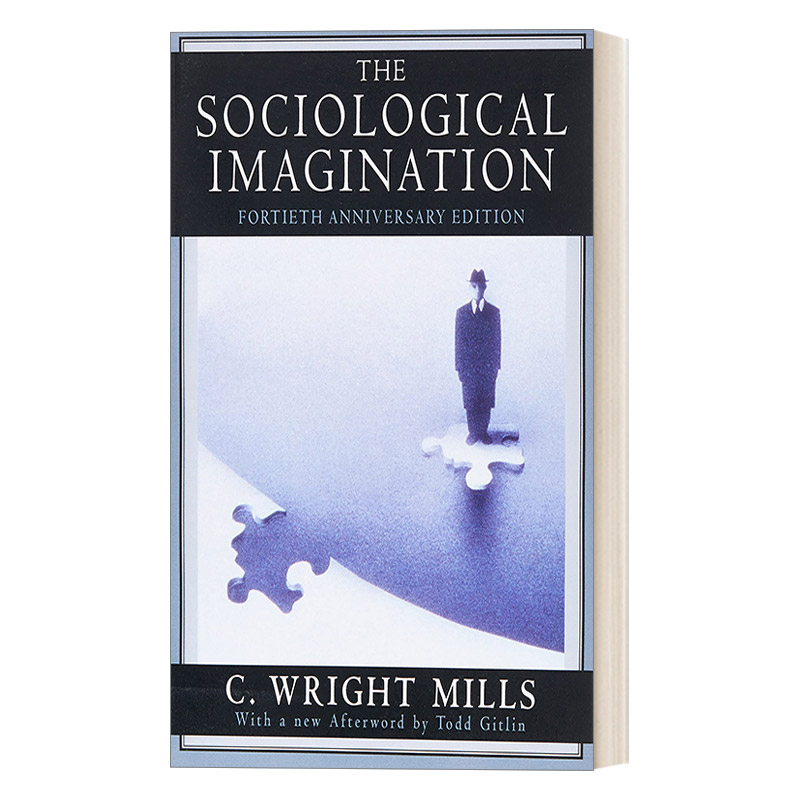 英文原版 The Sociological Imagination 社会学的想象力 查尔斯·赖特·米尔斯 英文版 进口英语原版书籍