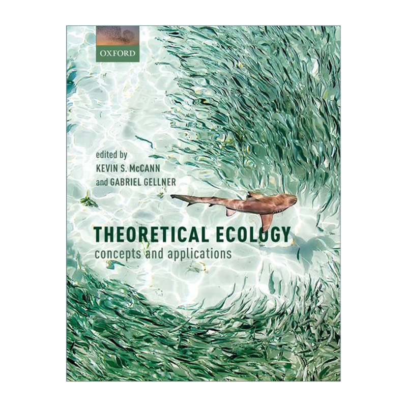 英文原版 Theoretical Ecology 理论生态学 原理与应用 英文版 进口英语原版书籍