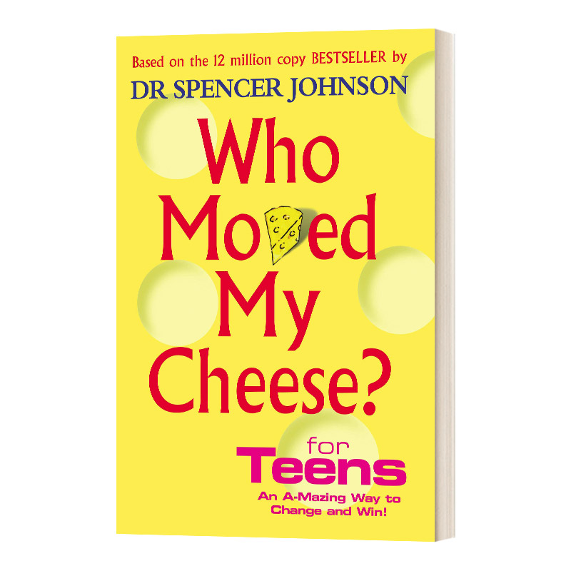 英文原版小说 Who Moved My Cheese For Teens 谁动了我的奶酪 青少年版 精装 英文版 进口英语原版书籍