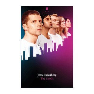 英文原版 The Spoils 恃宠而骄 杰西·艾森伯格戏剧 英文版 进口英语原版书籍