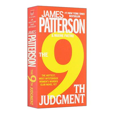 英文原版 The 9th Judgment 第9次审判 女子谋杀侦探俱乐部系列 James Patterson 英文版 进口英语原版书籍