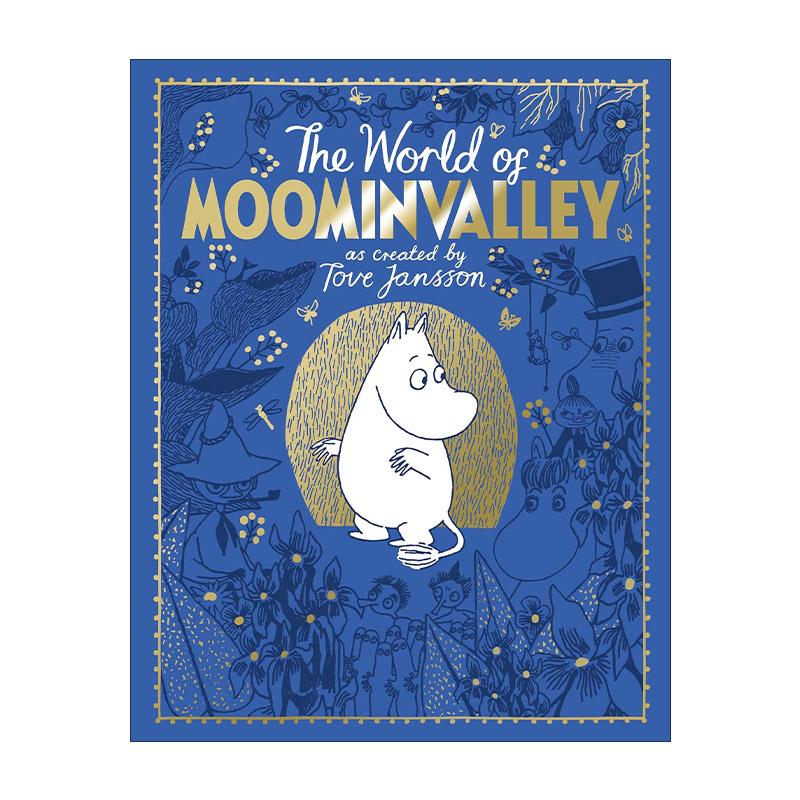 英文原版 The Moomins The World of Moominvalley姆明谷的世界 80周年纪念版精装英文版进口英语原版书籍