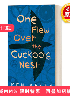 英文原版 One Flew Over the Cuckoo's Nest 飞越疯人院 Ken Kesey肯·克西 英文版 进口英语原版书籍