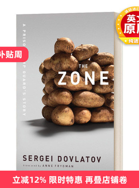 英文原版小说 The Zone A Prison Camp Guard's Story 惊天魔盗团 一个战俘营守卫的故事 英文版 进口英语原版书籍