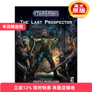 英文原版 Stargrave The Last Prospector 星坟 *后勘探者 Osprey桌游指南 英文版 进口英语原版书籍