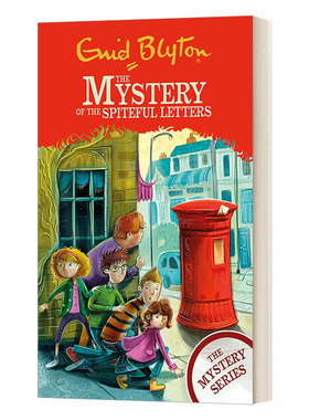 英文原版 The Mystery Series The Mystery of the Spiteful Letters神秘事件系列 恶意信件 英文版 进口英语原版书籍
