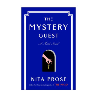 英文原版 The Mystery Guest 神秘的客人 酒店女仆作者Nita Prose妮塔·普洛斯 英文版 进口英语原版书籍
