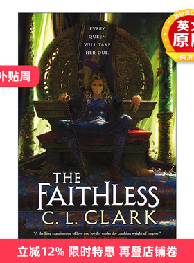 英文原版 The Faithless 失落的魔法卷二 英文版 进口英语原版书籍