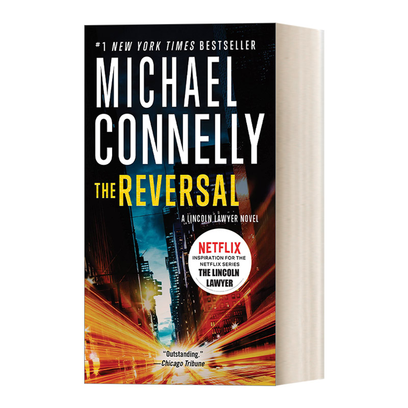 The Reversal 英文原版 林肯律师系列3 逆转 迈克尔康奈利 英文版 进口英语原版书籍