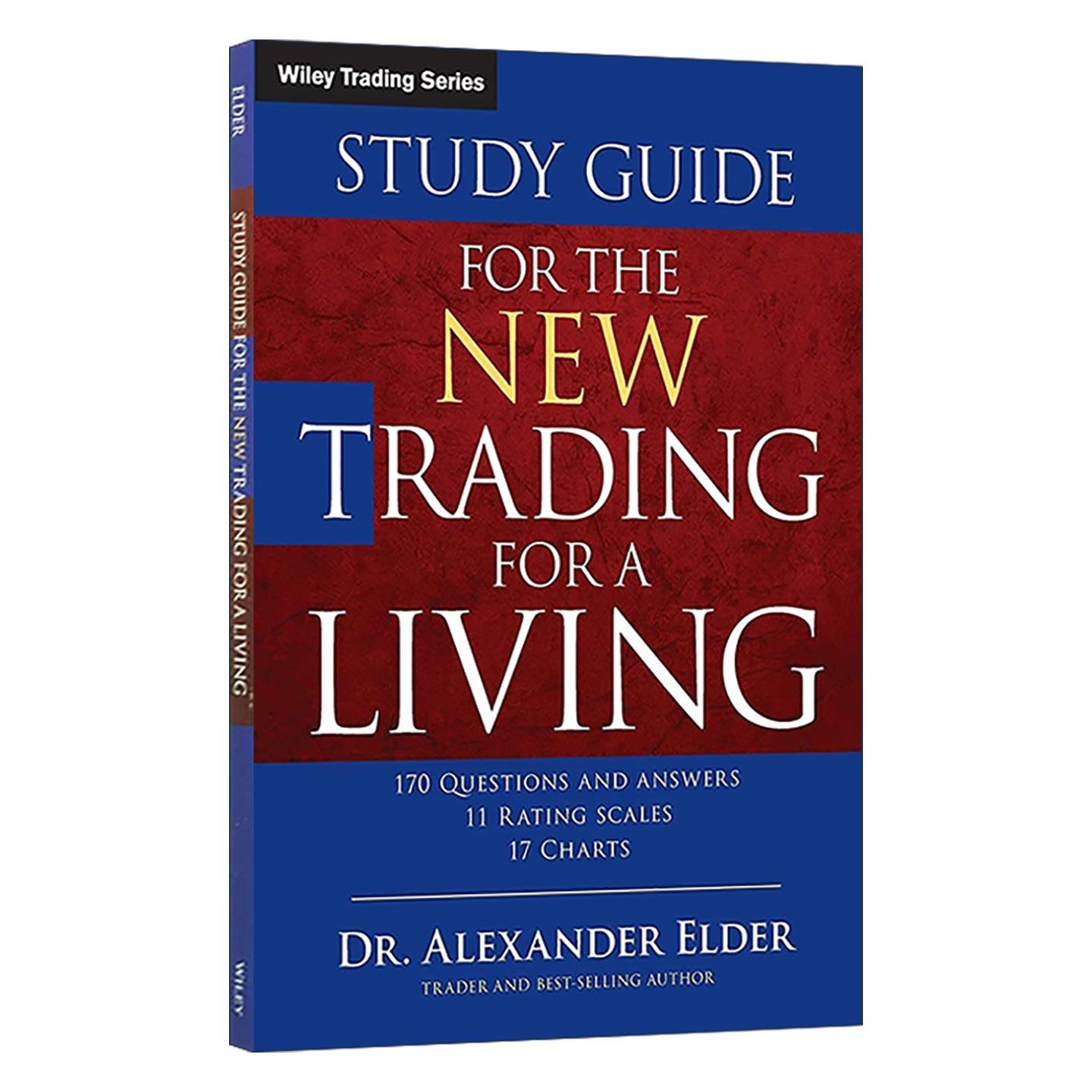 英文原版 Study Guide For the New Trading For a Living 以交易为生第2版 学习指南 亚历山大·埃尔德 英文版 进口英语原版书籍