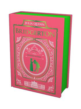 英文原版 Offer From a Gentleman & Romancing Mister Bridgerton 布里奇顿/柏捷顿家族2合1卷2 精装收藏版 进口英语原版书籍