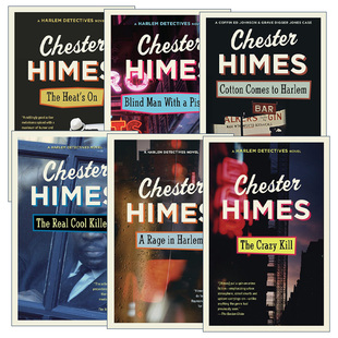 哈莱姆侦探系列6册 犯罪推理小说 进口英语原版 Harlem 书籍 英文版 Detectives Himes 英文原版 Chester