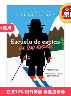 原版 Escuela De EspíAs En Las Nieves Spy Ski School 间谍滑雪学校 西班牙语版 进口原版书籍