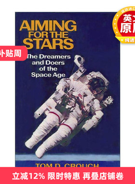 英文原版 Aiming for the Stars 英文版 进口英语原版书籍