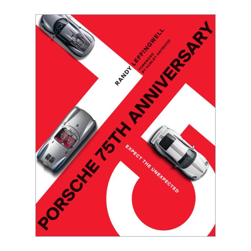 英文原版 Porsche 75th Anniversary 保时捷75周年精装 期待超乎想像 揭示在关键时刻和经典车型上的品牌幕后故事 英文版 进口书籍