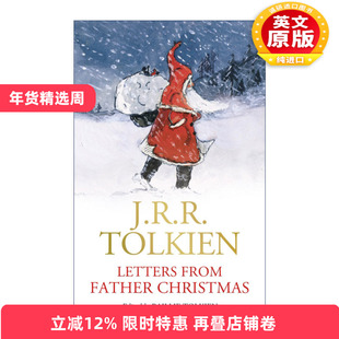 英文原版 Letters From Father Christmas 圣诞老人的来信 精装 托尔金 英文版 进口英语原版书籍