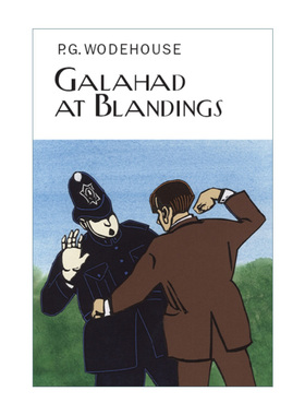 英文原版 Galahad at Blandings 加拉哈德在布兰丁斯城堡 P.G.伍德豪斯布兰丁斯城堡系列 Everyman精装收藏版 英文版 进口书籍