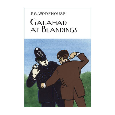 英文原版 Galahad at Blandings 加拉哈德在布兰丁斯城堡 P.G.伍德豪斯布兰丁斯城堡系列 Everyman精装收藏版 英文版 进口书籍