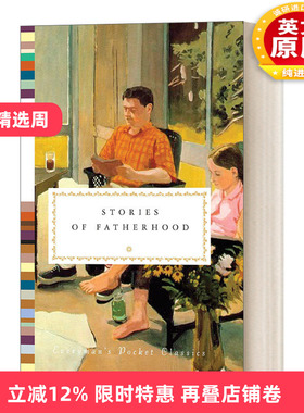 英文原版小说 Stories of Fatherhood 父亲的故事 人人图书馆口袋经典系列 Diana Secker Tesdell 精装 英文版 进口英语原版书籍